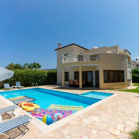 Villa Tsikkos Tria Polis Extérieur photo