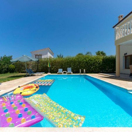 Villa Tsikkos Tria Polis Extérieur photo