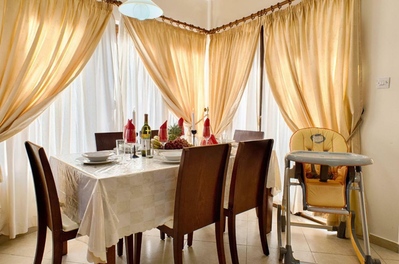 Villa Tsikkos Tria Polis Extérieur photo